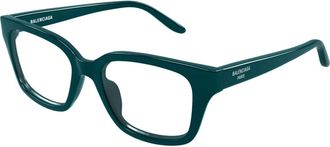 Balenciaga Eyeglasses - Dames - Accessoires - Groen - Maat: 54 MM