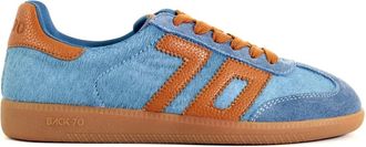 Back70 Back70, Schoenen, Dames, Blauw, 37 EU, Katoen, Cloud Sneakers