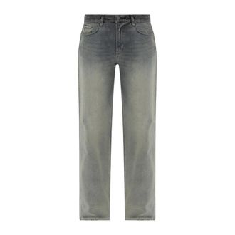 Haikure Lisa Jeans - Dames - Regular Fit Jeans - Grijs - W28 - Katoen - Jeans