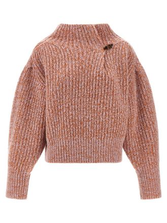 Dries Van Noten Pink Teubina Sweater