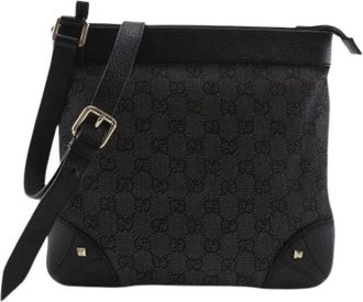 Gucci Borsa a tracolla GG Canvas Pre-owned - - Pre-owned - Donna - Nero - ONE SIZE