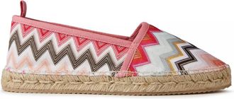 Missoni Elle Wave Zig Zag Espadrilles
