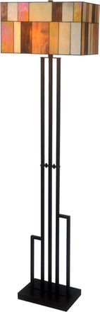 Arte Dal Mondo Adm - Floor Lamp Square Landscape Standard Lamp