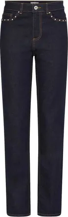 Ichi Jeans a gamba dritta - - Jeans - Donna - Blu - W29 L32