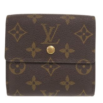 Louis Vuitton Brown Monogram Monogram Wallet (Tri-Fold) (Pre-Owned)
