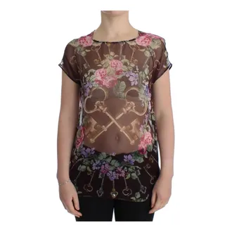 Dolce & Gabbana Donna, Top, Nero, S, new