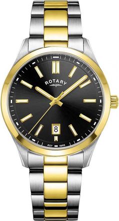 Rotary GB05521-04 Mens Heritage Watch - Silver - One Size