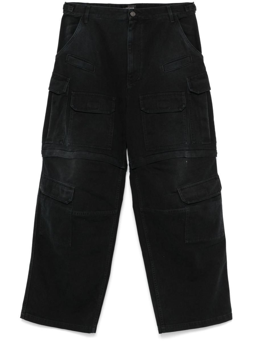 パンツ BALENCIAGA PANTS (806684TRVW3 1000) Men's Balenciaga Pants − Shop now up to −56% | Stylight