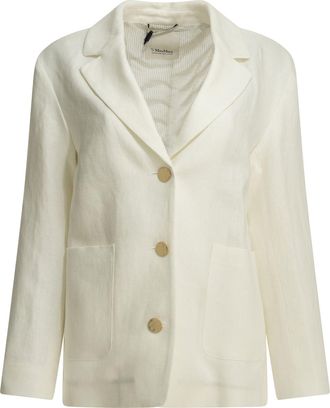 Max Mara Leinenblazer