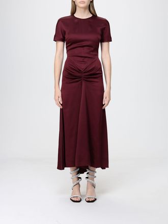 Victoria Beckham Abito midi in raso
