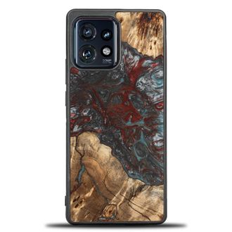 OEM Funda Bewood Unique - Motorola Edge 40 Pro - Planetas - Plut&oacute;n