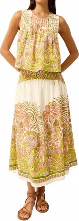 Marie Oliver Vicki Midi Skirt In Solara