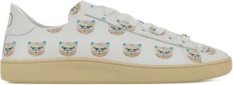Valentino Garavani Sneakers Royco con stampa - Bianco