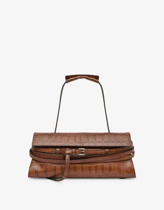 Moschino Moschino Tie Me shoulder bag - Leather