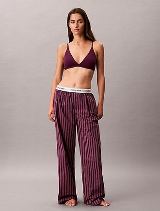 Calvin Klein Pantal&oacute;n De Pijama Cotton Poplin