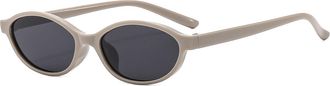 Generic Commuting Mens Vacation Sunglasses Outdoor Womens Driver Sports Sun Glasses(Grey)