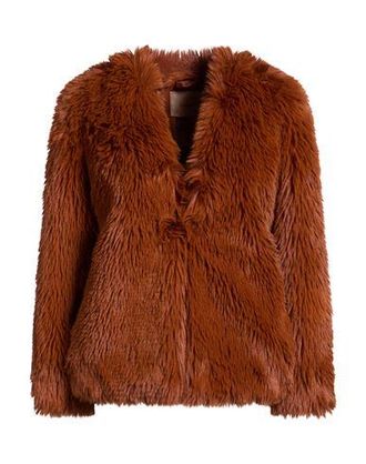 Twin-Set COATS & JACKETS - Shearling & Teddy on YOOX.COM
