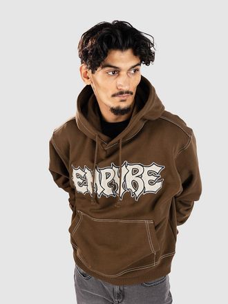 Empyre Resistance Sudadera con Capucha marr&oacute;n