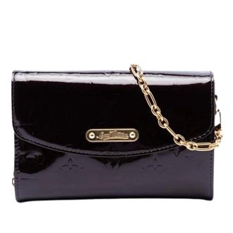 Louis Vuitton Pre-owned Clutches, female, Purple, Size: ONE SIZE Pre-owned Bel Air Bag