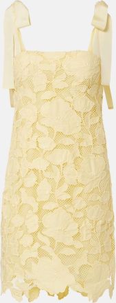 SIMKHAI Marigolde lace minidress