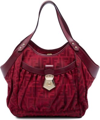 Fendi Pre-owned Fendi Zucca Canvas Chef Tote Ladies 2DVWT3J16NVIQ2EG