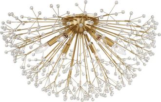 Hudson Valley Lighting Hudson Valley - Dunkirk Luces Semi Empotradas De Lat&oacute;n Envejecido