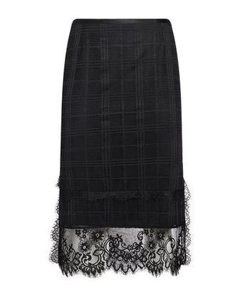 Alberta Ferretti PARTES DE ABAJO - Faldas midi en YOOX.COM