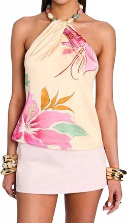 Retrof&ecirc;te Milani Top In Floral