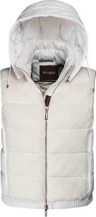 Moorer Gilet Loara - Bianco