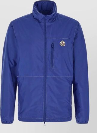 Moncler arrakis jacket high collar zip pocket