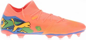 Puma Mens Future 7 Match FG/AG Football Boots in Pink - Size UK 10