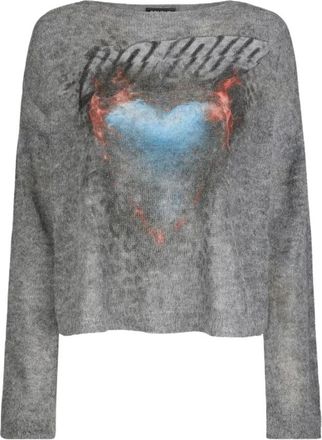 Dondup Donna, Maglie, Grigio, L, new