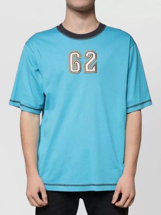 Dolce & Gabbana cotton logo-print crew-neck short-sleeve t-shirt