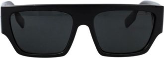 Burberry Heren, Accessoires, Zwart, Maat: 58 MM