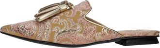 Fabi Sandalen Multi Kleur - Dames - Slip ons - Veelkleurig - 36 EU - Schoenen