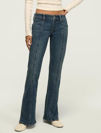Lucky Brand Womens Low Rise Flare