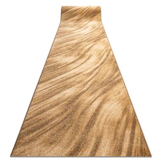 RugsX Rugsx - Alfombra De Pasillo Karmel Fryz - Saka Beige 100 Cm Beige 100x1200 Cm