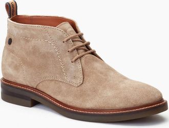 base Mens Knebworth Mens Chukka Boots - Brown - Size: 11
