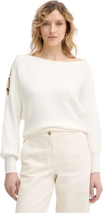 Guess Mujer, Jerseys, Blanco, Talla: S