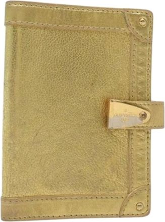 Louis Vuitton Pre-owned Wallets, female, Yellow, Size: ONE SIZE Pre-owned Wallet
