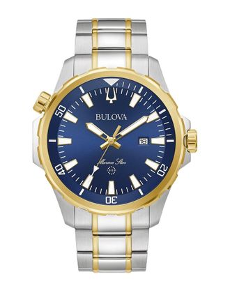 Bulova Mens Marine Star Watch