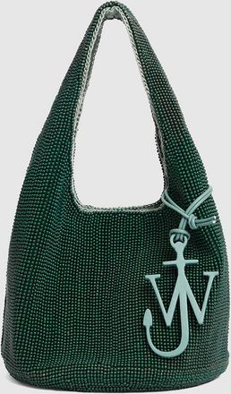 J.W.Anderson Sac Mini Perles Vert