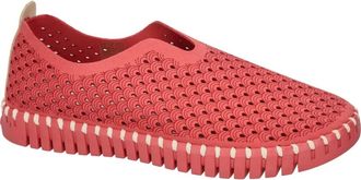 Ilse Jacobsen Schoenen, Dames, Rood, 40 EU, Leer, Tulip Slip-In