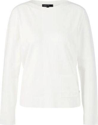 Marc Cain Rethink Together Sweater - Dames - Truien - Wit - Maat: 2XL Viscose