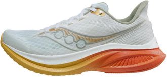 Saucony Endorphin Speed 5 Mens Trainers, 142 Ivory Fire, 40.5 EU