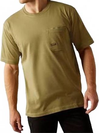 Ariat Mens Workman Rebar T-Shirt In Green