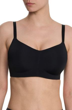 Natori Elevate Underwire High Impact Sports Bra in Black at Nordstrom, Size 38Ddd