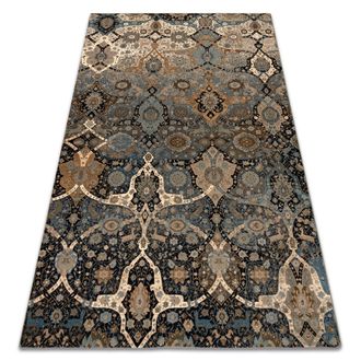 RugsX RugsX Wool Omega Rug in Beige | Size: 170 cm x 235 cm