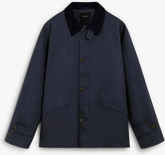 Scalpers Giacca color blu navy