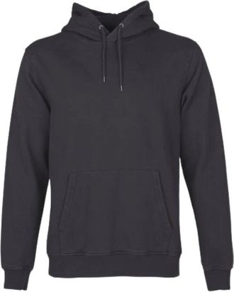 Colorful Standard Klassieke organische kap - Heren - Hoodies - Zwart - M - Hoodies & sweatvesten
